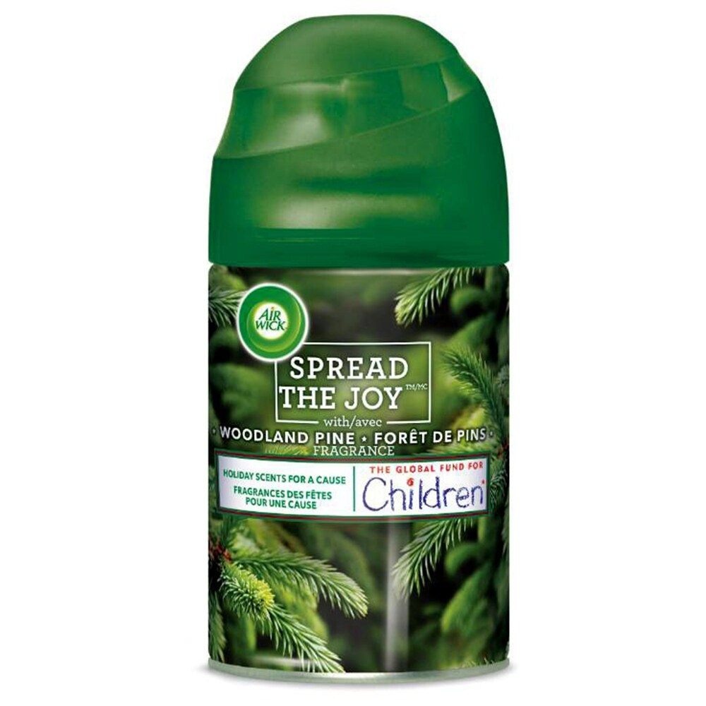 Air Wick Room Spray Unisex OS Green Woodland Pine Spread the Joy Holiday Scent